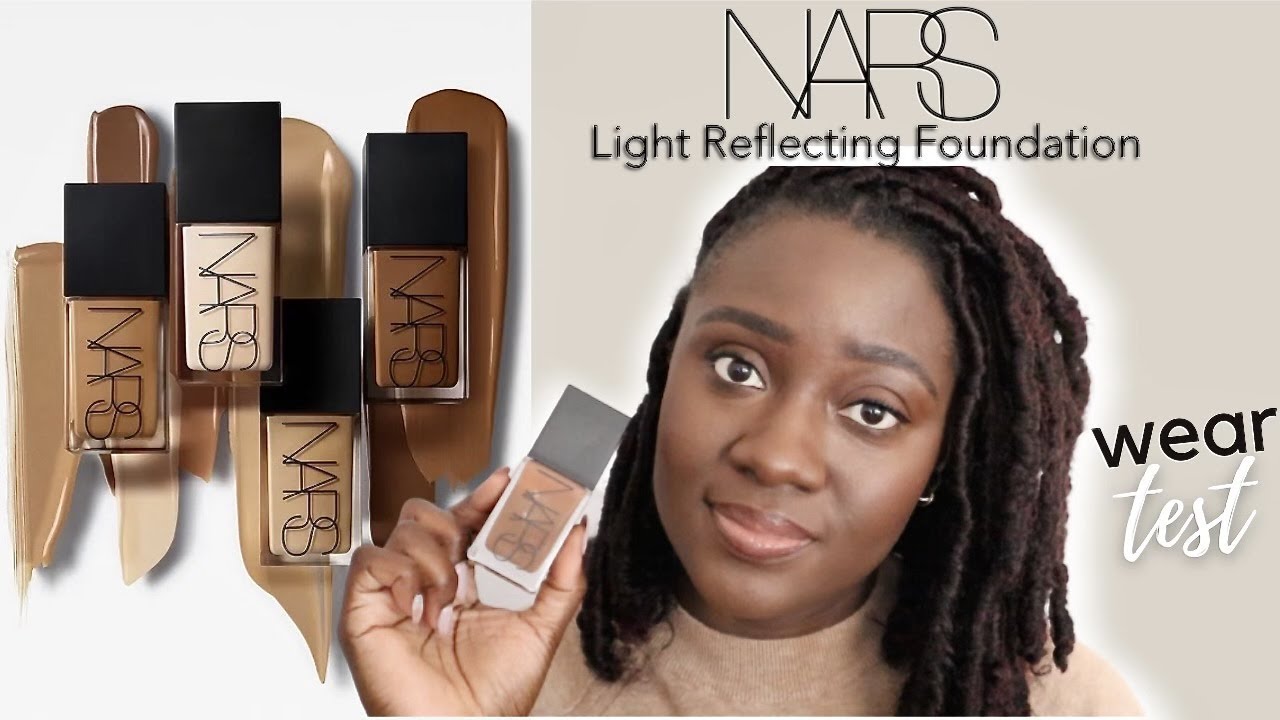 *NEW* Nars Light Reflecting Foundation | Review + Wear Test | Oily Combo Skin