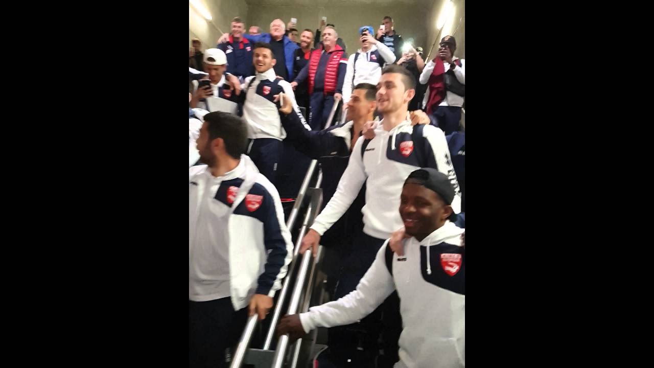 Taoufilou MAOULIDA Gare de Nimes le 16 Avril 2016 victoire contre Tours encore 3 points