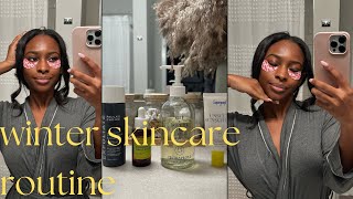 My 4-Step Winter Skincare Routine for BRIGHT & GLOWY SKIN | GLASS SKIN | NO MORE HYPERPIGMENTATION