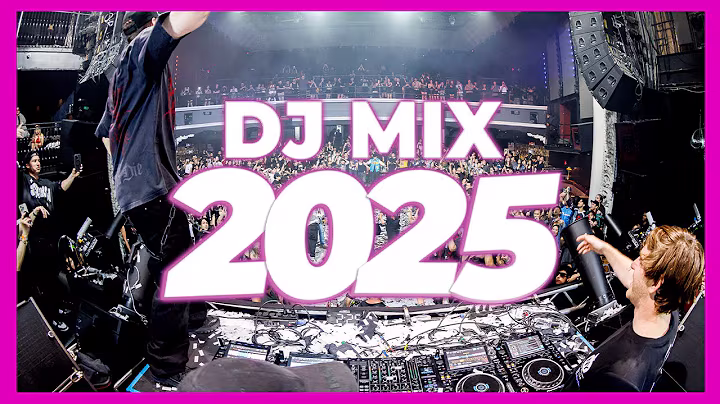 DJ MIX 2025 - Remixes & Mashups of Popular Songs 2025 | DJ Remix Club Music Disco DJ Mix 2024