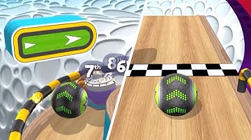 Going Balls - New Update Gameplay Walkthrough Android IOS (#24)