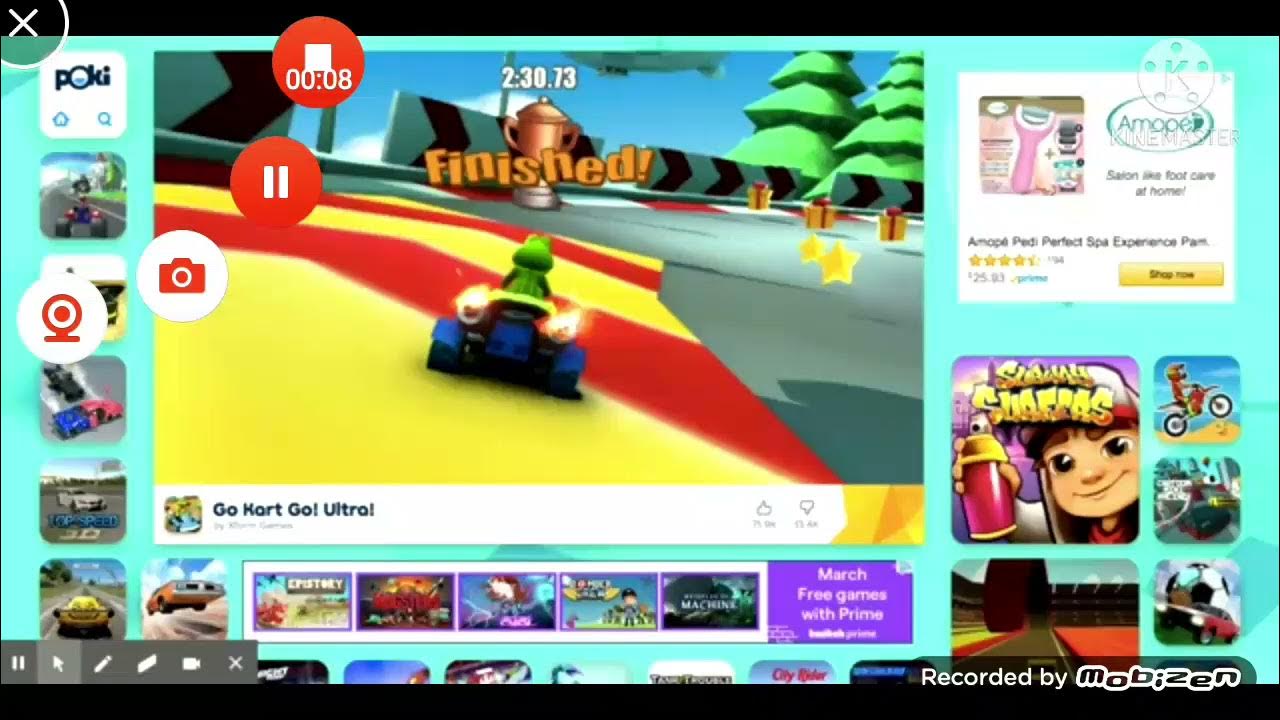 Go kart go ultra gameplay pc YouTube