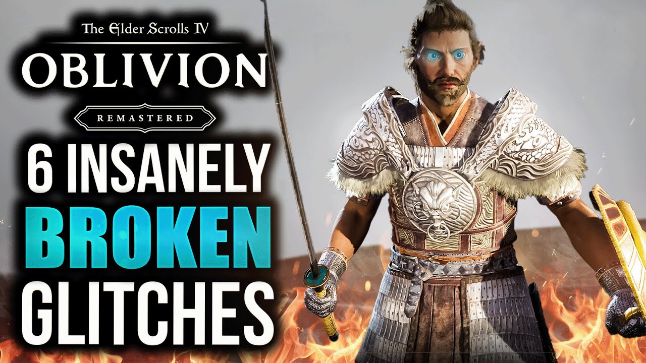 The 6 BEST Glitches in Oblivion Remastered (VERY EASY)