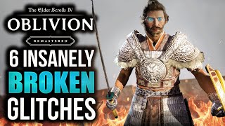 The 6 BEST Glitches in Oblivion Remastered (VERY EASY)