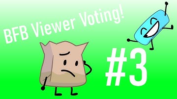 BFB Viewer Voting #3