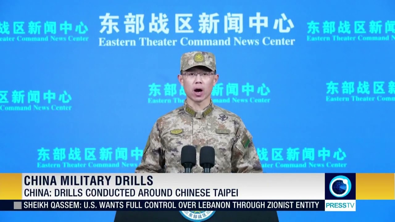 Chinese army announced the start of drills code-named "Justice Mission 2025" around Taiwan.