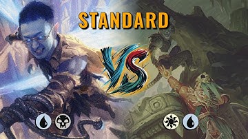 MTG Standard - Dimir Midrange by HamHocks42 VS Azorius Midrange by Dolor27