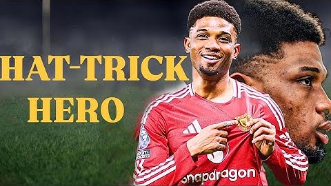 AMAD DIALLO’S 12-MINUTE HAT-TRICK STUNS SOUTHAMPTON#football