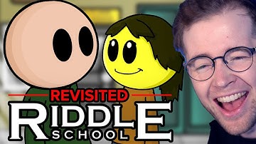 Riddle School REVISITED!