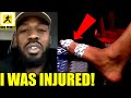 Jon Jones reveals why he was made to remove the tape from his foot before his fight, Ciryl Gane, UFC