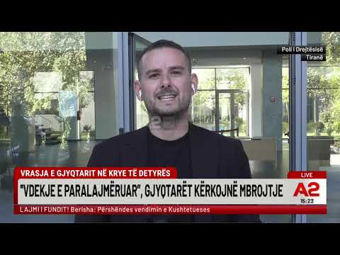 ''Vrasja në Apel, pasojë e një fryme denigrimi ndaj gjyqtarëve''-Igli Çelmeta