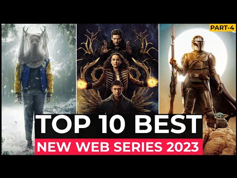 Top 10 New Web Series On Netflix, Amazon Prime video, HBOMAX | New Released Web Series 2023 | Part-4