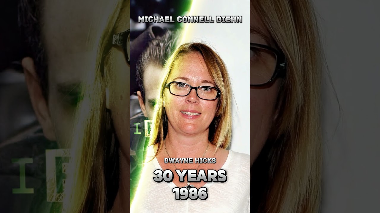 Actors Alien 1986 then and now  