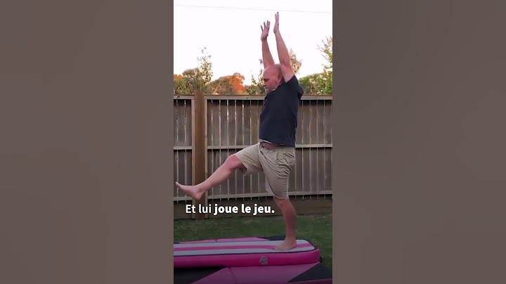 Un duo père-fille affole Internet avec des défis de gymnastique hilarants 😂 #shorts