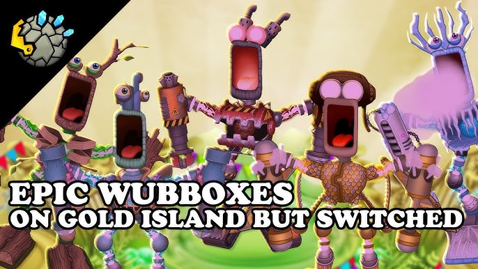 Gold Island Epic Wubbox - Concept (10DOC DAY 7) 