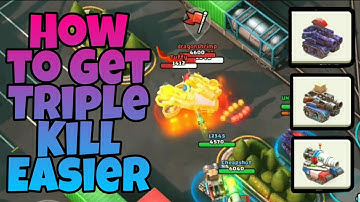Pico Tanks | How To Get Triple Kill Easier | Tips and Trick