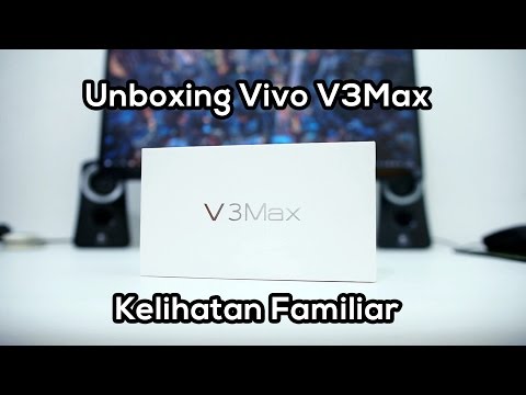 Unboxing Vivo V3Max Indonesia