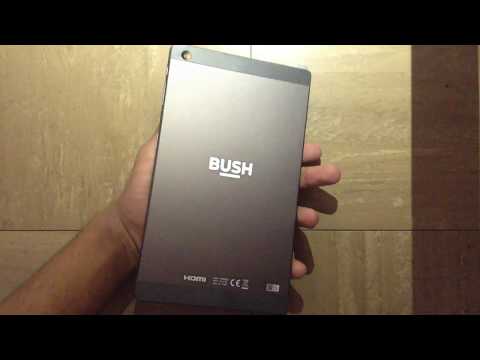 BUSH Spira B3 8" Tablet Unboxing!