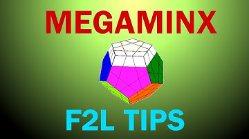 [Nick Rech] Megaminx F2L Walkthroughs + Tips