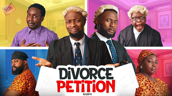 DIVORCE PETITION (LOVE ON TRAIL) - Officer Woos | MC Lively | Timi Agbaje | Toyin Oshinaike