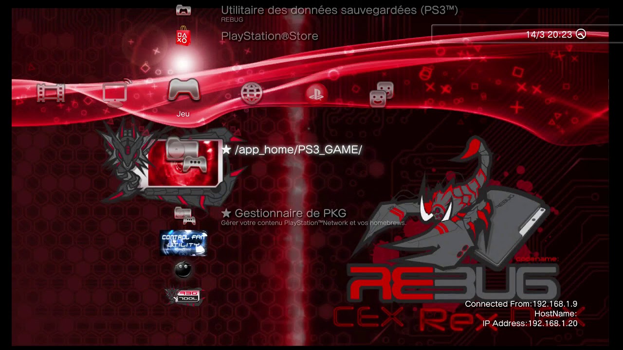 Manager ps3. Rebug ps3. Прошивка Rebug/Rogero. Rebug ps3 иконка. PLAYSTATION 3 игры.