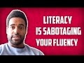 #2: Your Literacy Is Sabotaging Your Fluency | 30 Days of Spanish