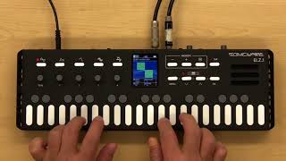 8BIT WAVE MEMORY SYNTH [SONICWARE ELZ_1]