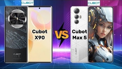 cubot x90 vs cubot max 5