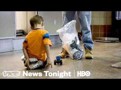 What It's Like For Separated Immigrant Families To Be Reunited (HBO)