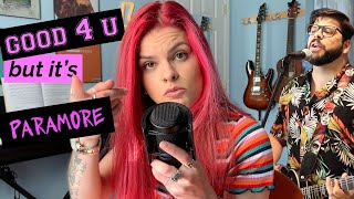 If Paramore Wrote 'good 4 u' (Olivia Rodrigo cover with Divide by Zero & Gabi Rose)