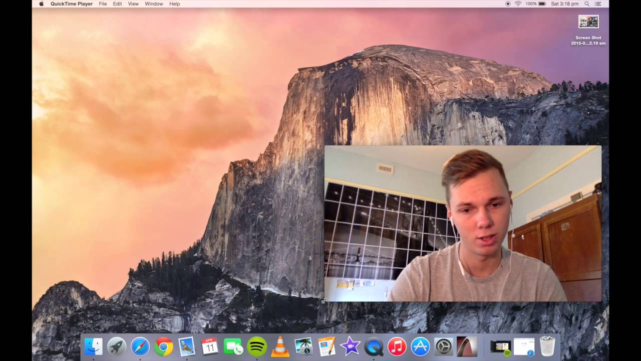 record video on mac and record screen