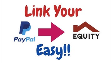 how to link equity bank card with paypal