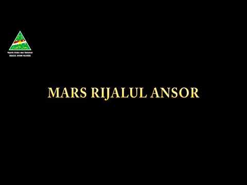 Mars Rijalul Ansor #ansor #mars