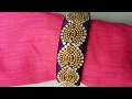 how to make silk thread bangle | DIY | simple bangle design
