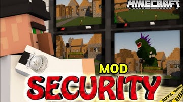 Security craft mod for minecraft 1.18.2 download now