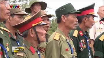 Đại lễ cầu siêu tri ân anh hùng liệt sĩ tại Quảng Trị 2015 - CEO Hoàng Đình Trọng