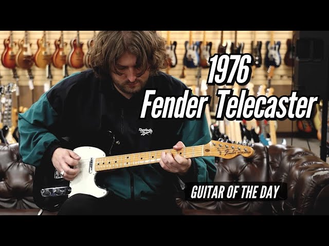 ギター FenderCustomTelecaster AmericanVintage62 sddefault.jpg