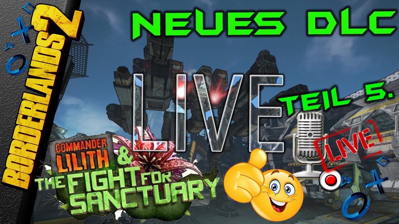 Borderlands 2 BL2 - NEUES DLC - Gegner URANUS - Fight for Sanctuary