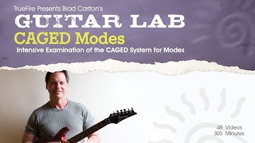 CAGED Modes - Introduction - Brad Carlton
