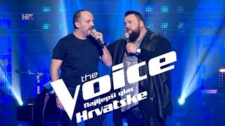 Mentori Tony & Jacques: “Tugo moja” - The Voice of Croatia - Season 2 - Knockout1