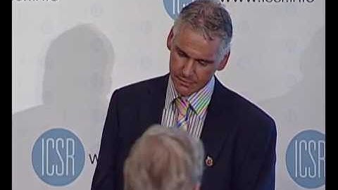 Prisons and Terrorism: Launch of Project Report -- Part 1