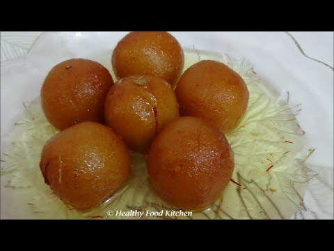 Gulab Jamun Recipe-Gulab Jamun using Khoya(Kova) -Diwali Sweet Recipe - Evening Snacks Recipe