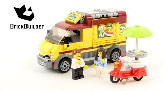 samfund rotation engagement Lego City 60150 Pizza Van - Lego Speed Build - YouTube