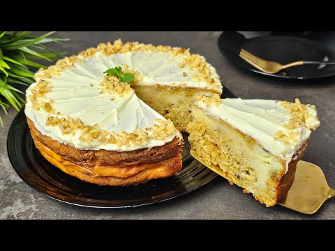 The best carrot cake ? you've ever tasted! Everyone asks for this recipe ?