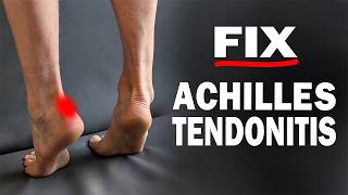 The ONLY 2 Exercises You Need To Fix Achilles Tendonitis