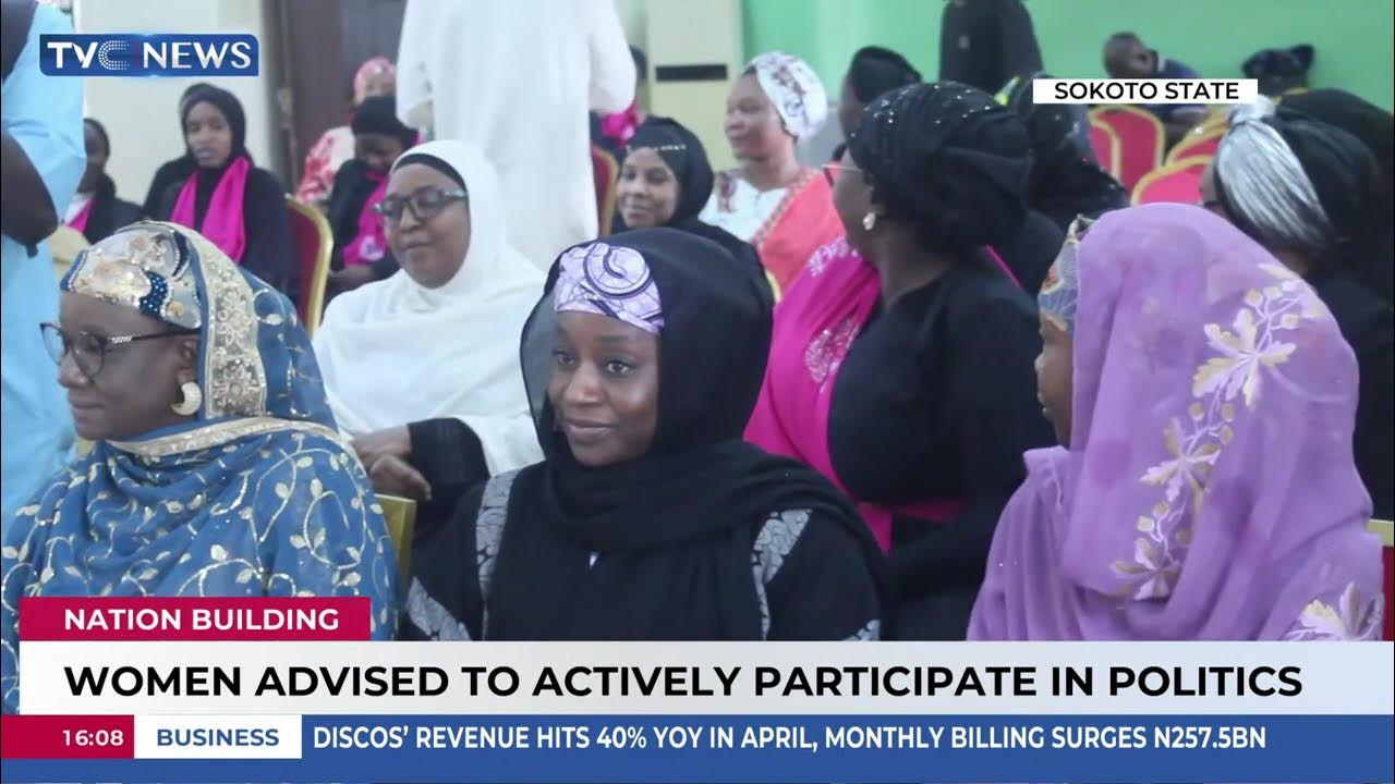 Sokoto Gov’s Special Adviser Advises Women Women To Actively Participate In Politics