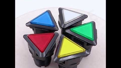 TRIANGLE LED ILLUMINATED PUSH BUTTON SWITCH - bleegame.com