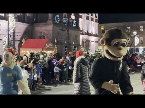 November 29, 2025 Cobourg Santa Claus Parade