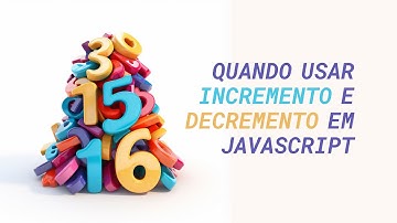 Você pode ver isso no código de outros programadores JavaScript #cortes (incremento e decremento)