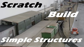 Scratch build 101: Styrene Structures (Video Pictorial in HD)